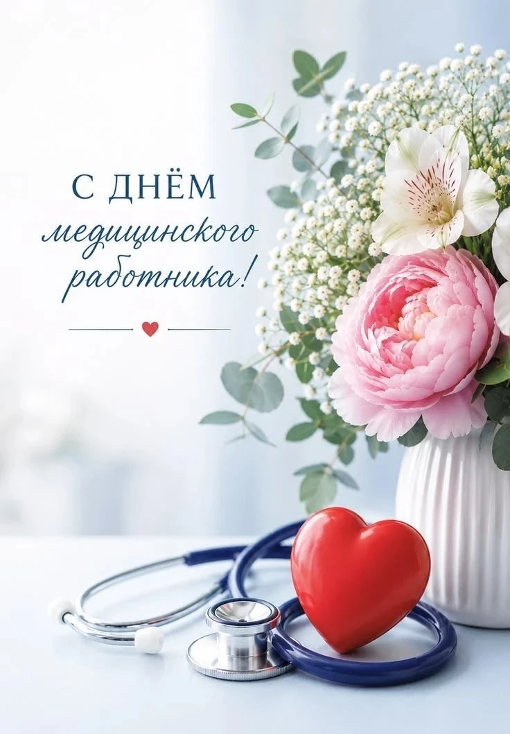 День медицинского работника!